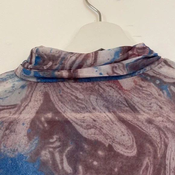 Mesh Mini Dress - Picture 3 of 6